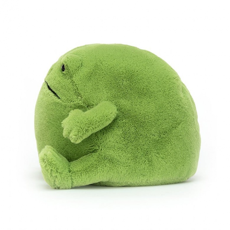 Jellycat Ricky Rain Frosch Groß | AVDK-84976