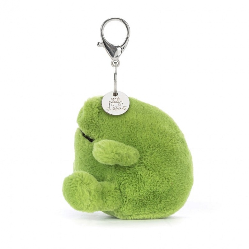 Jellycat Ricky Rain Frosch Schlüsselanhänger | UWFL-43715