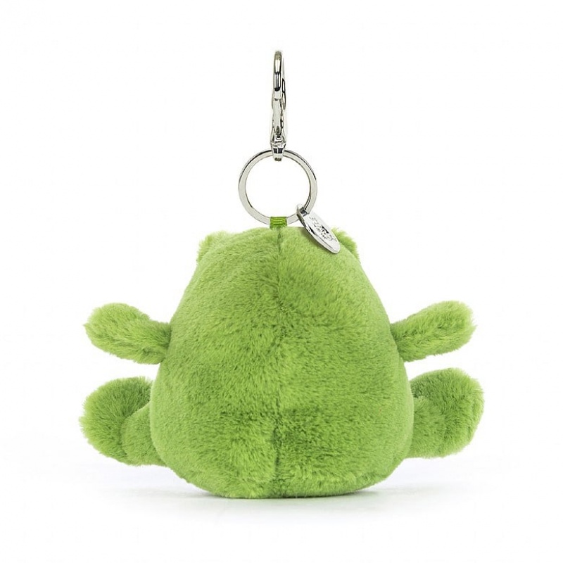 Jellycat Ricky Rain Frosch Schlüsselanhänger | UWFL-43715