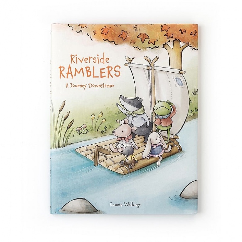 Jellycat Riverside Ramblers Buch | OEFV-27648