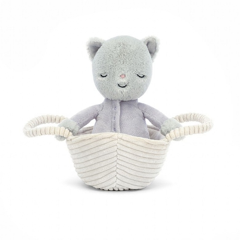 Jellycat Rock-a-Bye Kitten | MSRD-63471