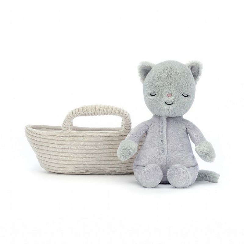 Jellycat Rock-a-Bye Kitten | MSRD-63471