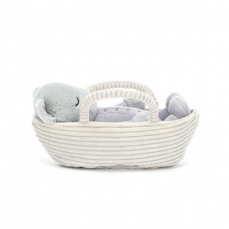 Jellycat Rock-a-Bye Kitten | QHLC-85702