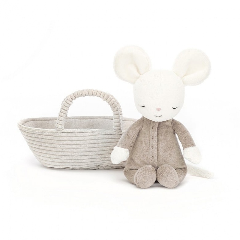 Jellycat Rock-a-Bye Maus | GNUQ-93084