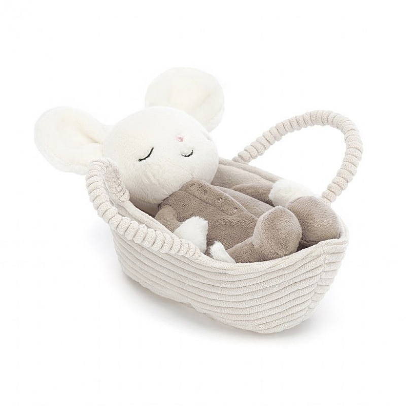 Jellycat Rock-a-Bye Maus | GNUQ-93084