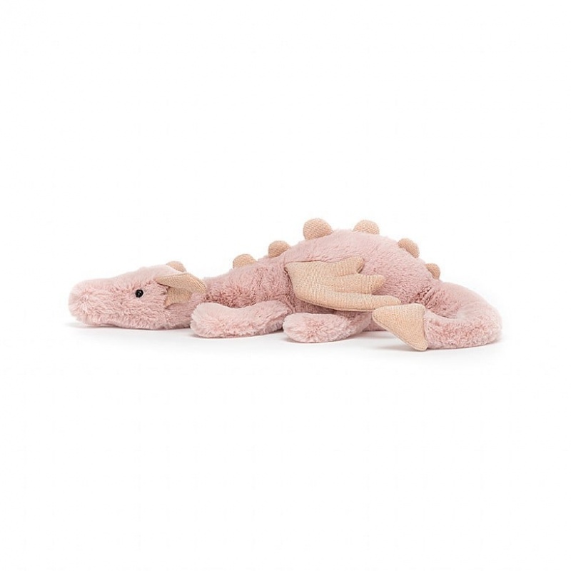 Jellycat Rose Drache Riesig | CZEA-85246