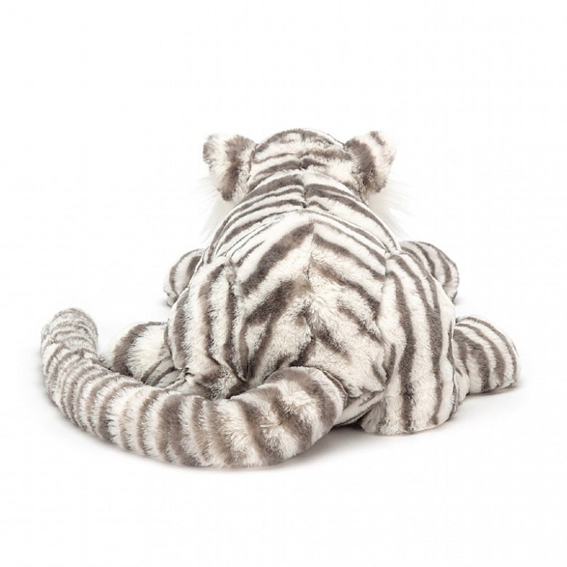 Jellycat Sacha Schneetiger Groß | FPEN-35170