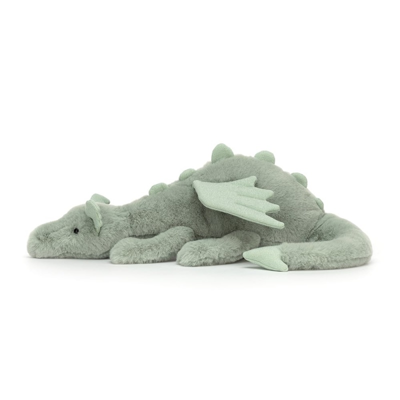 Jellycat Sage Drache Riesig | CMDS-96102