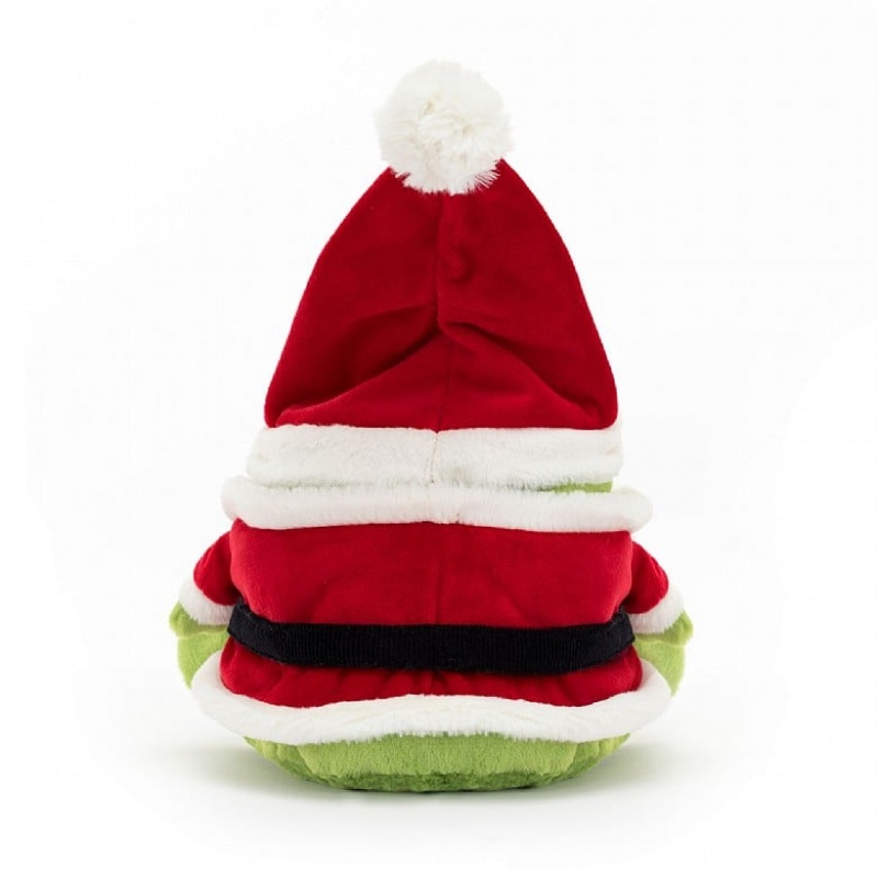 Jellycat Santa Ricky Rain Frosch | ELCH-51780