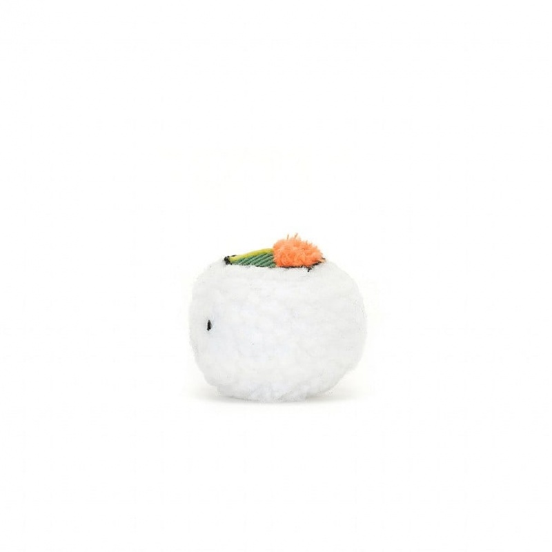 Jellycat Sassy Sushi Uramaki Kleiner | QJBH-04561