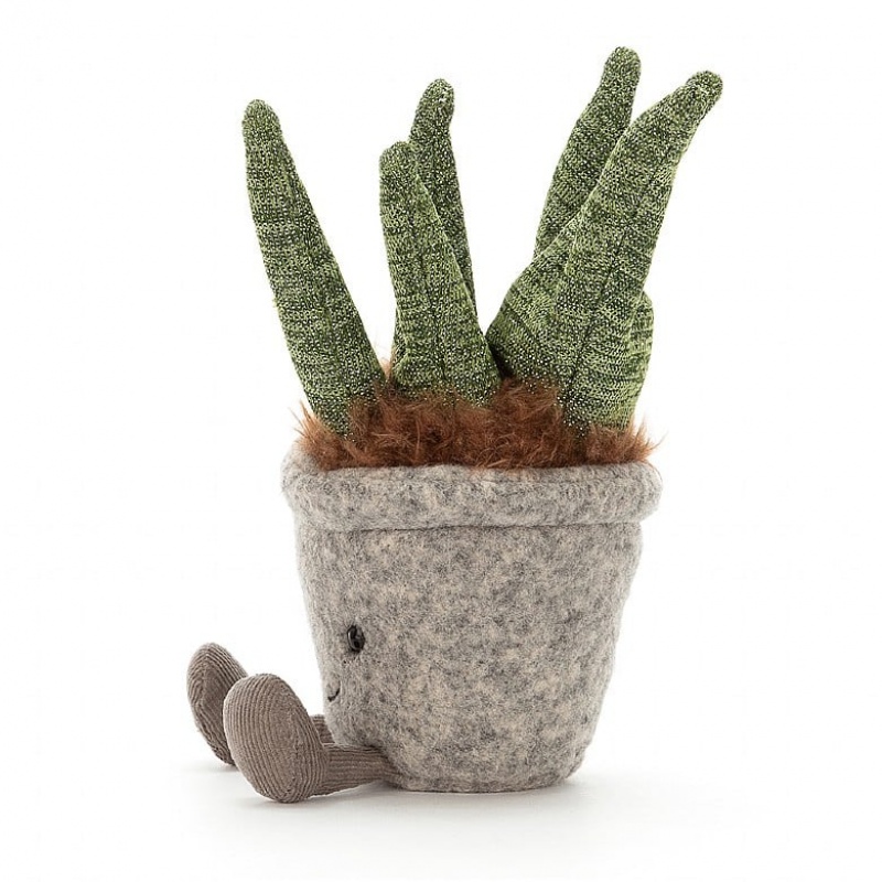 Jellycat Silly Succulent Aloe | XKMB-32859