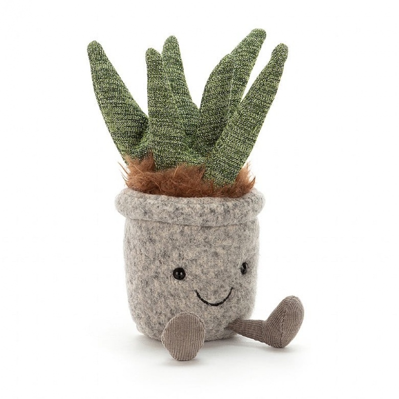 Jellycat Silly Succulent Aloe | XKMB-32859