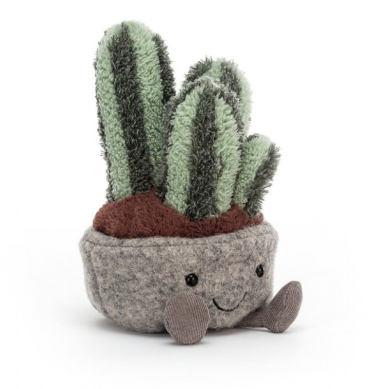 Jellycat Silly Succulent Columnar Kaktus | RPQV-41587