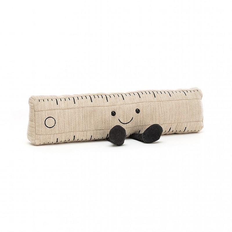 Jellycat Smart Stationery Ruler Mittelgroß | HGIC-15823