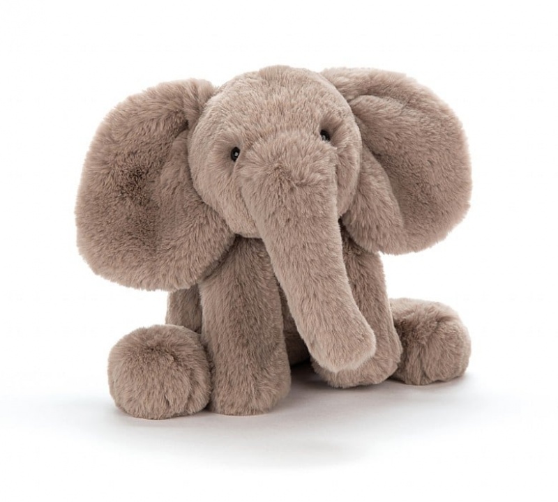 Jellycat Smudge Elefant Mittelgroß | KGJL-78463