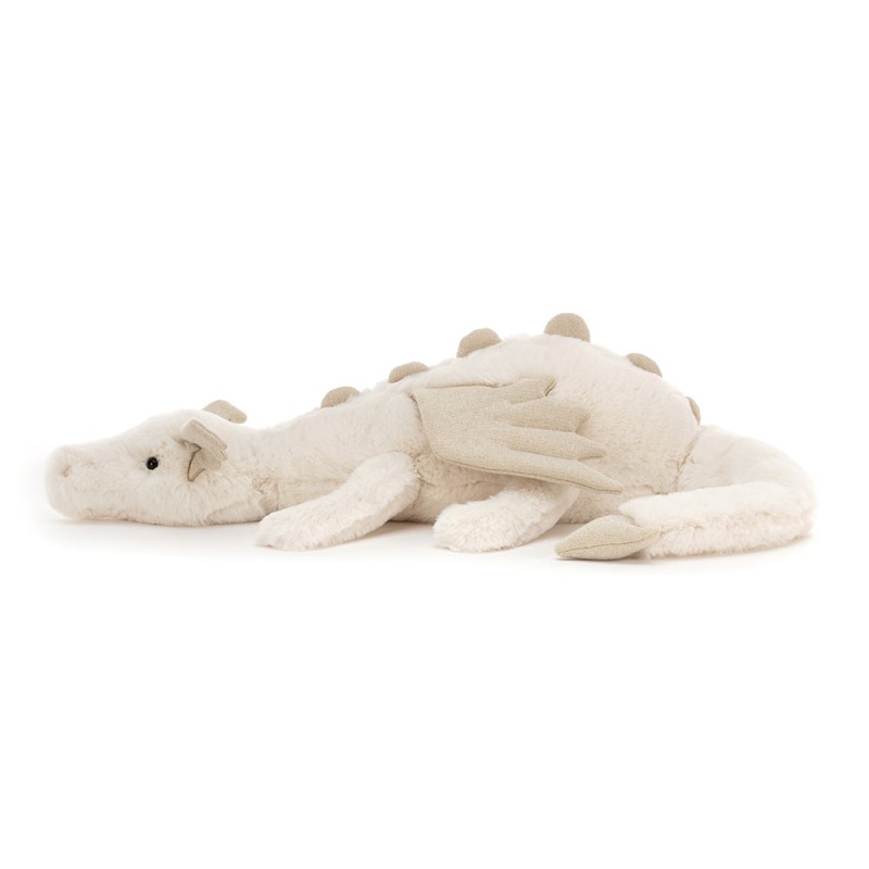 Jellycat Snow Drache Riesig | GARB-31674