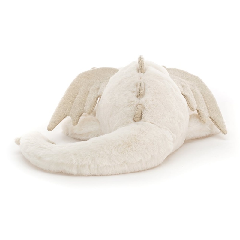 Jellycat Snow Drache Riesig | GARB-31674