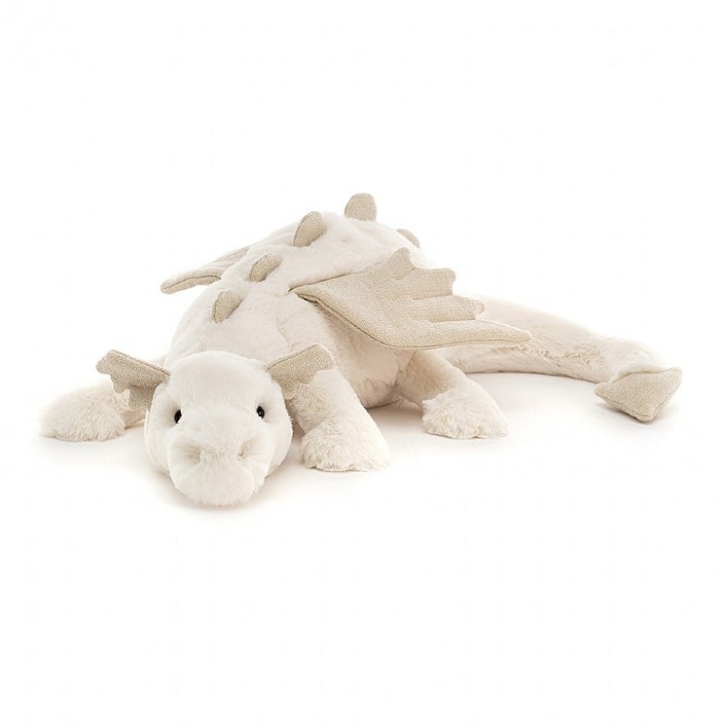 Jellycat Snow Drache Riesig | GARB-31674