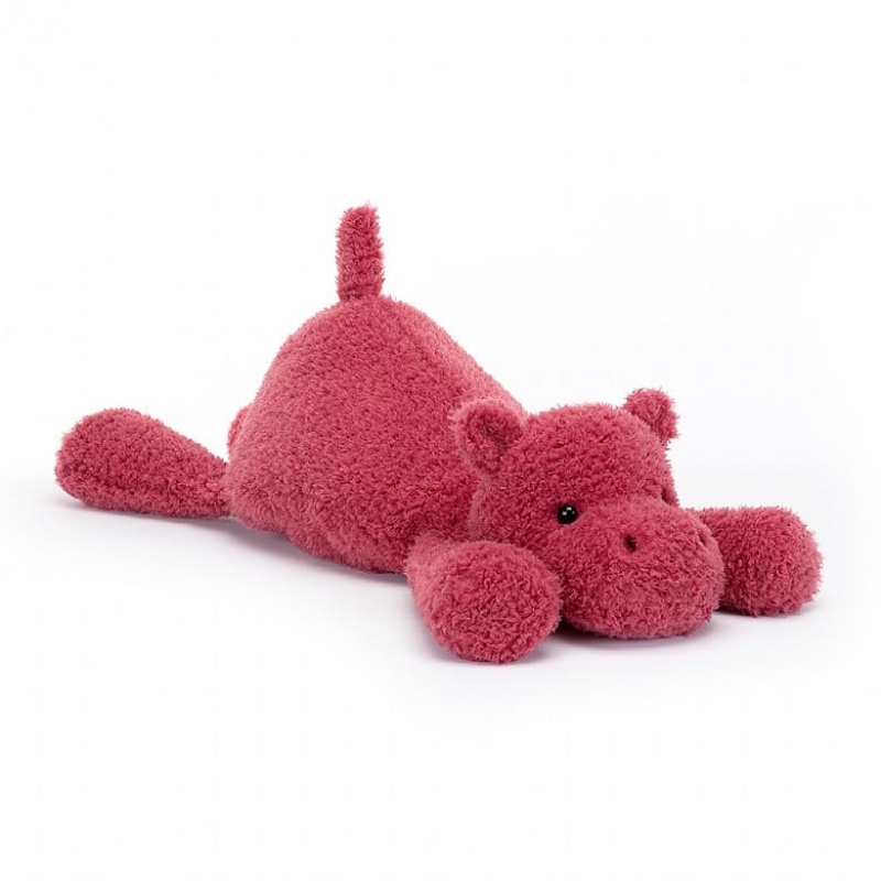 Jellycat Splootie Hippo | PQBG-24765