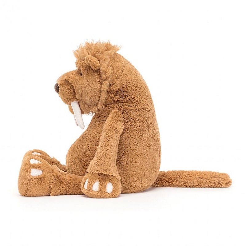 Jellycat Stellan Sabre Tooth Tiger | IBEO-90187