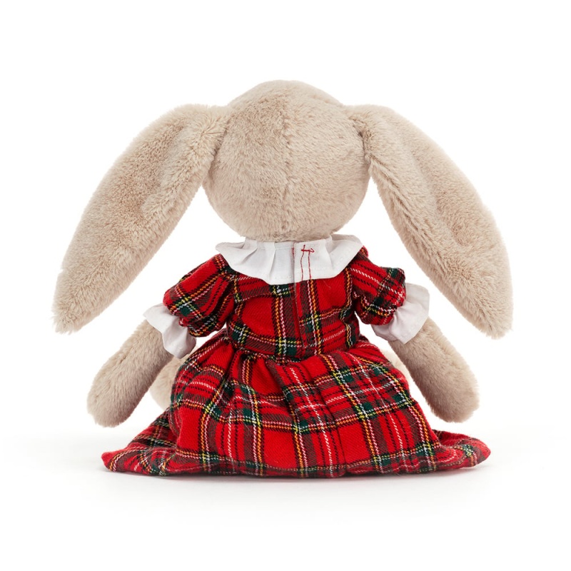 Jellycat Tartan Lottie Hase | ARFT-01689