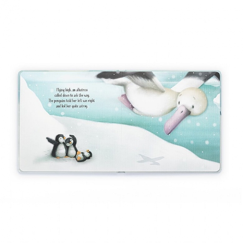 Jellycat The Naughty Penguins Buch | DYHZ-59316