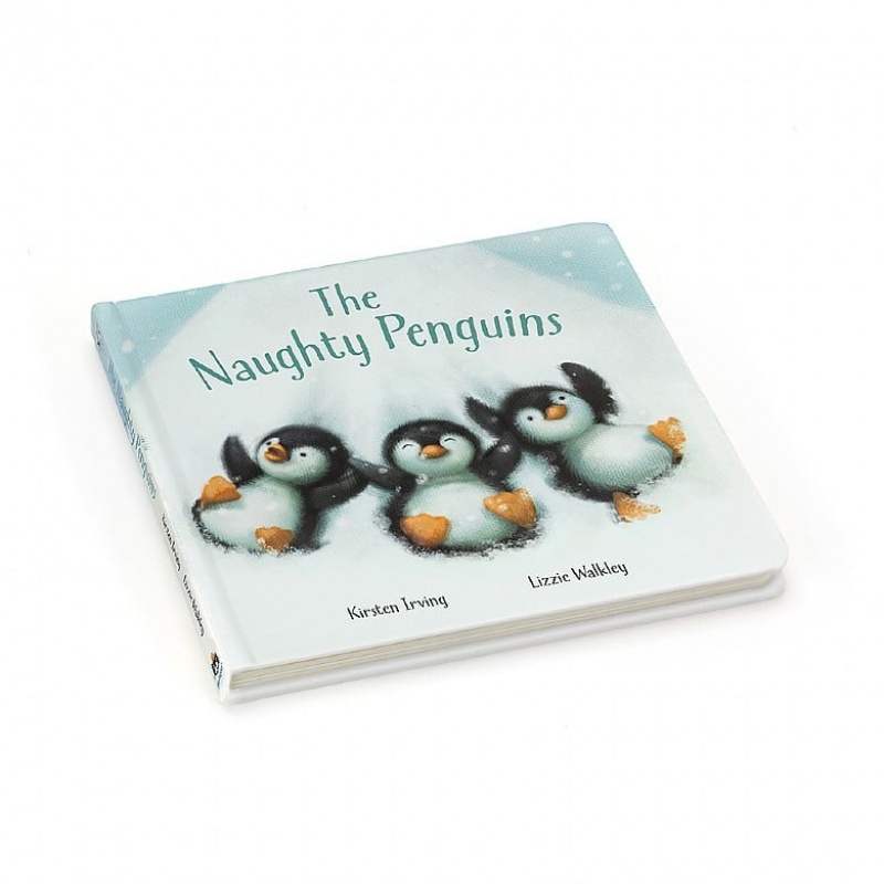 Jellycat The Naughty Penguins Buch | DYHZ-59316