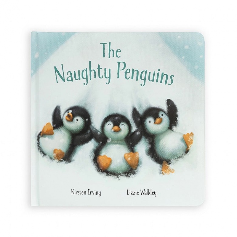 Jellycat The Naughty Penguins Buch | DYHZ-59316