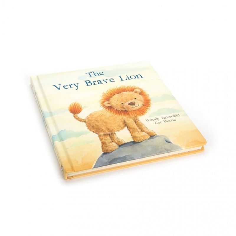 Jellycat The Very Brave Löwe Buch | PZDT-05287