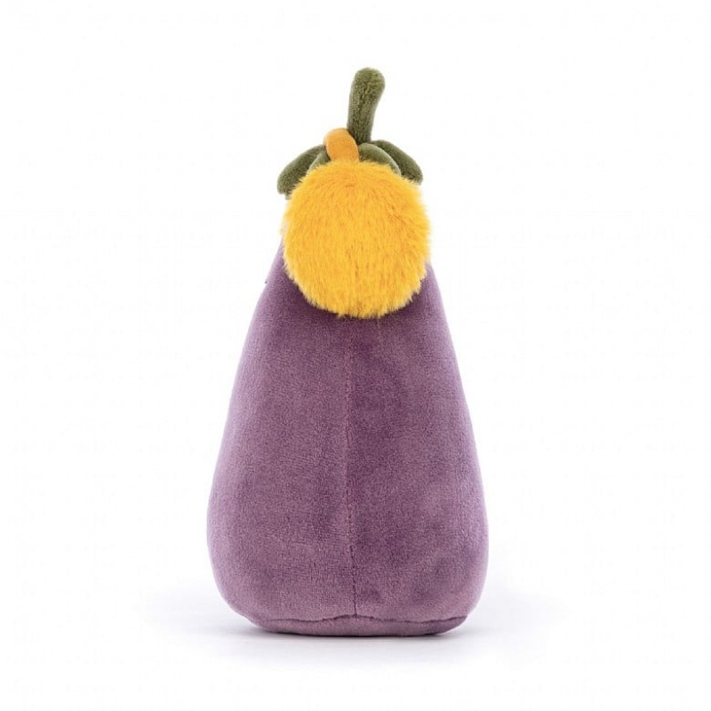 Jellycat Toastie Vivacious Aubergine | DBHV-73902