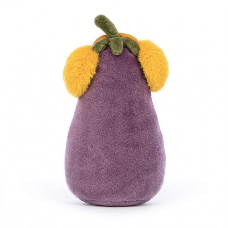 Jellycat Toastie Vivacious Aubergine | DBHV-73902