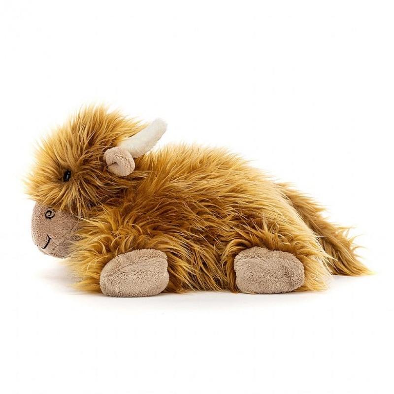 Jellycat Truffles Hochlandkuh Mittelgroß | VPES-50639