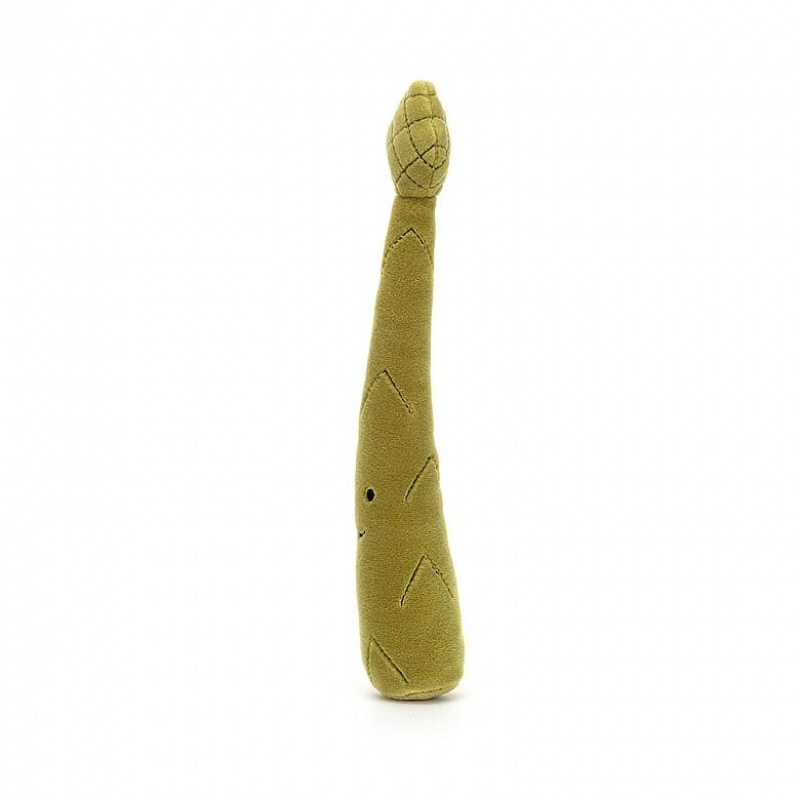 Jellycat Vivacious Gemüse Asparagus | RIFP-86193