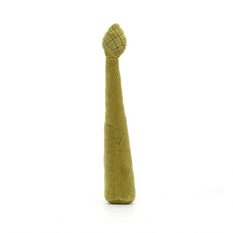 Jellycat Vivacious Gemüse Asparagus | RIFP-86193