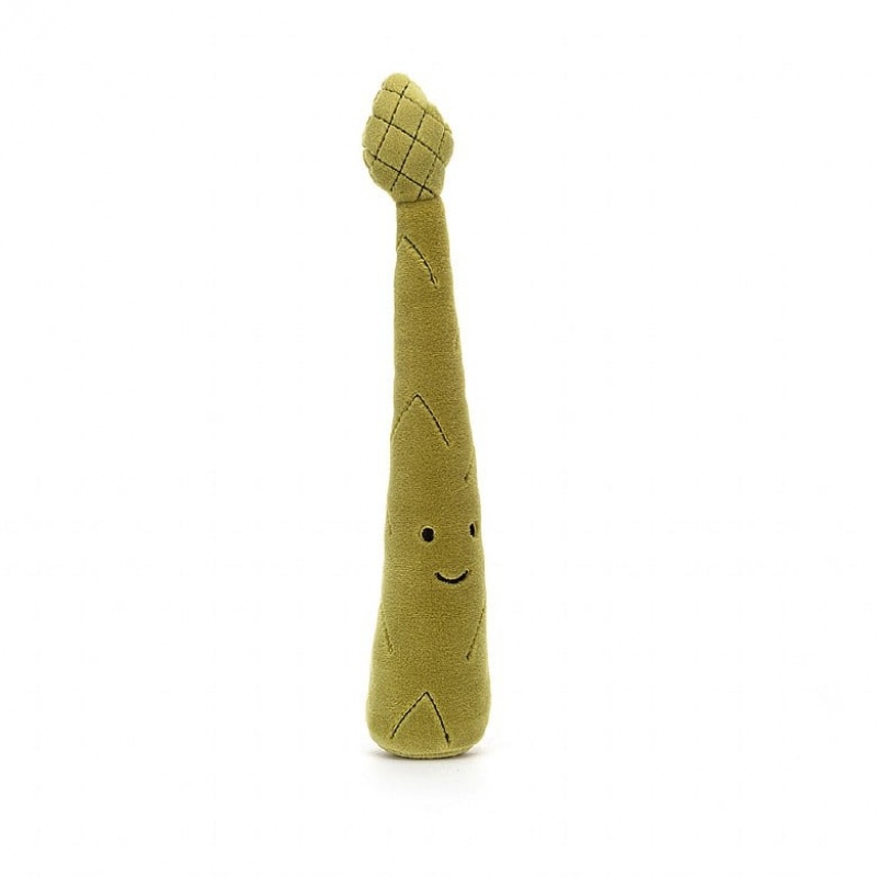 Jellycat Vivacious Gemüse Asparagus | RIFP-86193