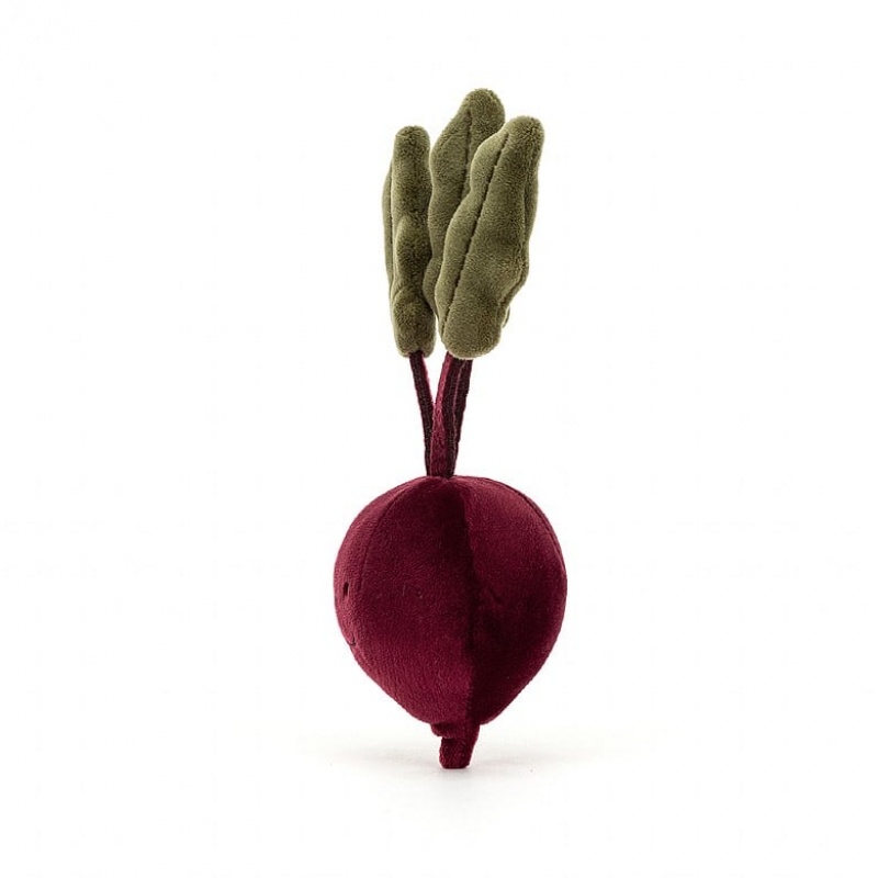 Jellycat Vivacious Gemüse Beetroot | HPDN-03759