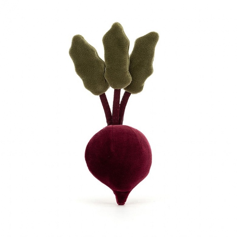 Jellycat Vivacious Gemüse Beetroot | HPDN-03759