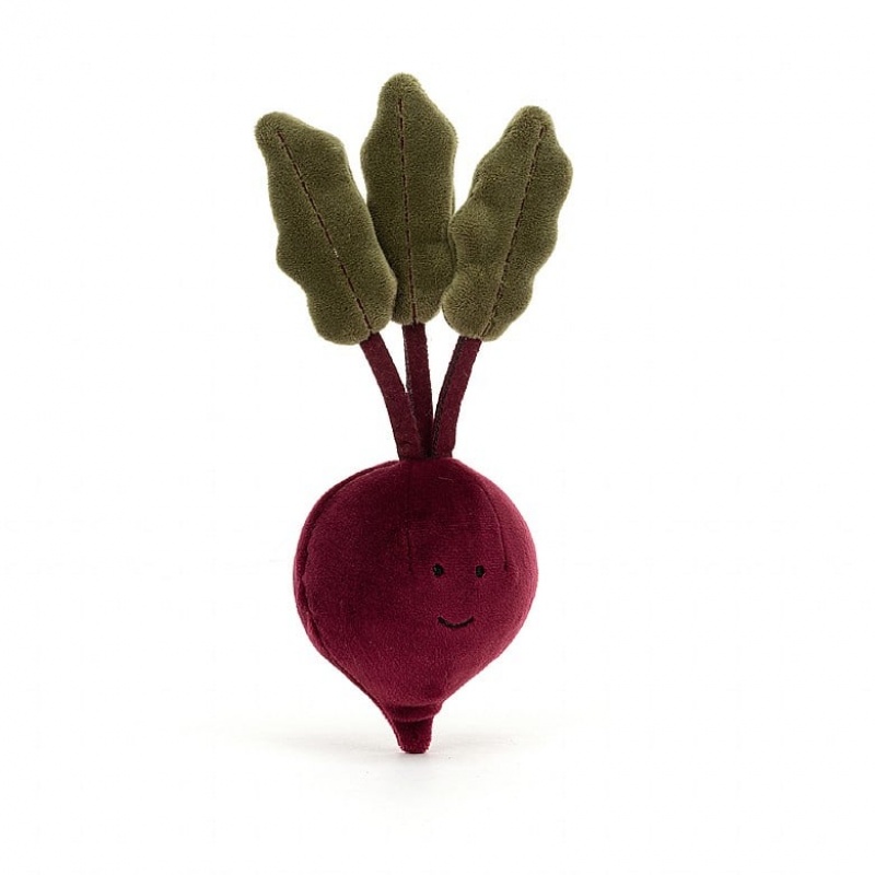 Jellycat Vivacious Gemüse Beetroot | HPDN-03759