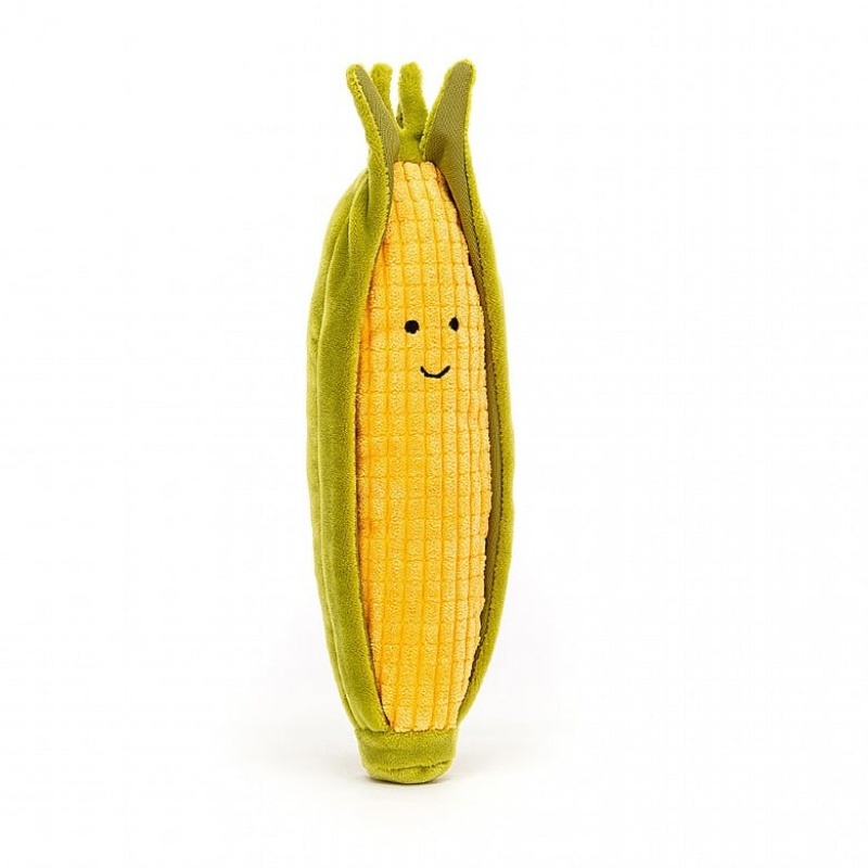 Jellycat Vivacious Gemüse Sweetcorn | FMKL-79143