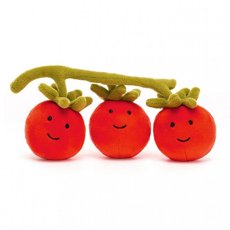 Jellycat Vivacious Gemüse Tomate | JZME-84752