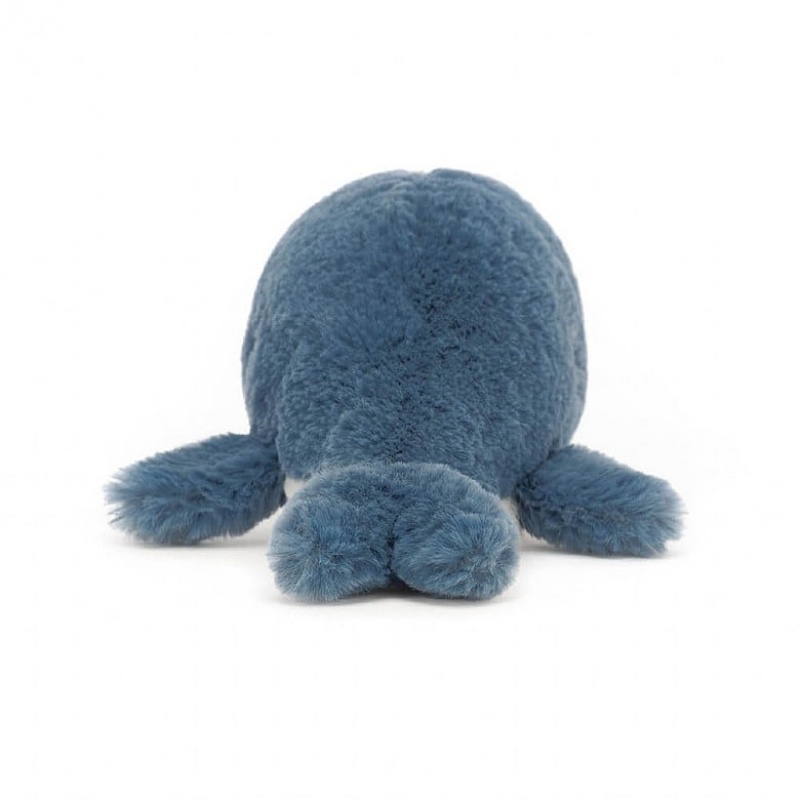 Jellycat Wavelly Wal Blue | BUSJ-25439