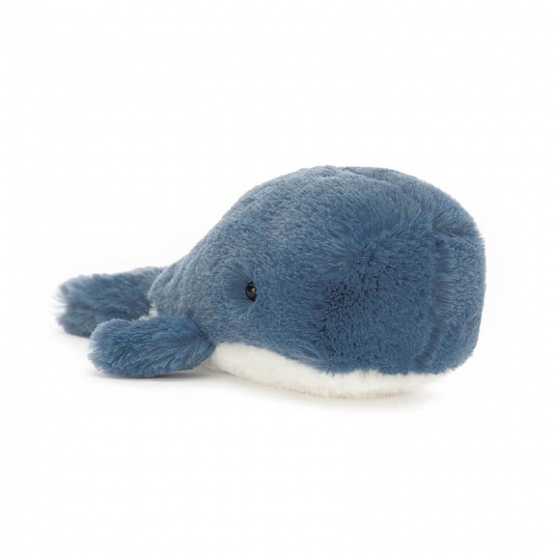 Jellycat Wavelly Wal Blue | BUSJ-25439