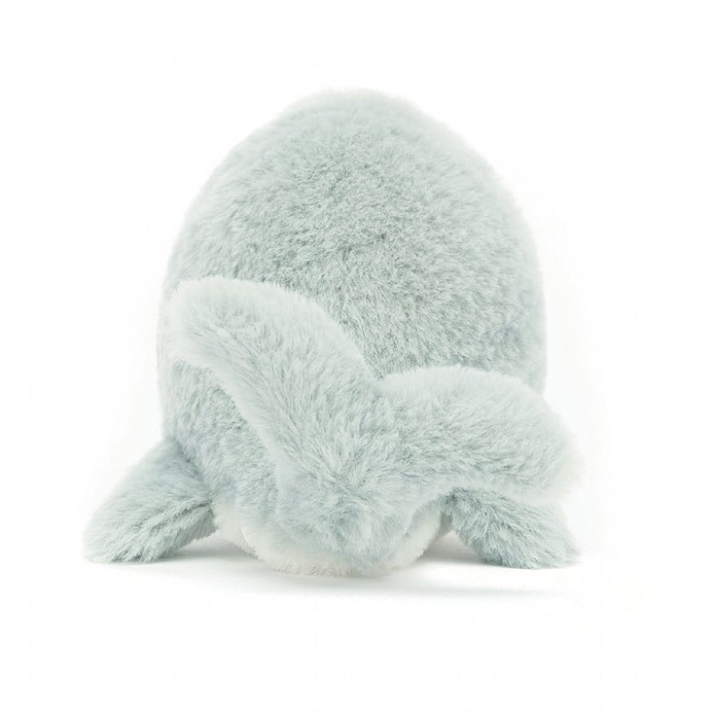 Jellycat Wavelly Wal Grey | LZON-03149