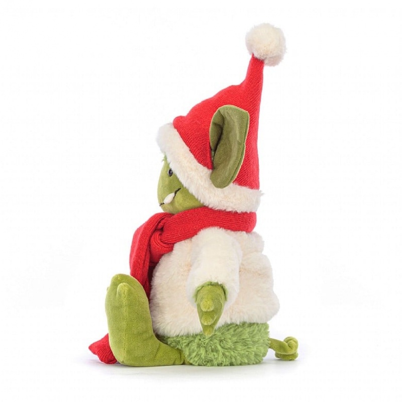 Jellycat Weihnachten Grizzo | DVCF-08536