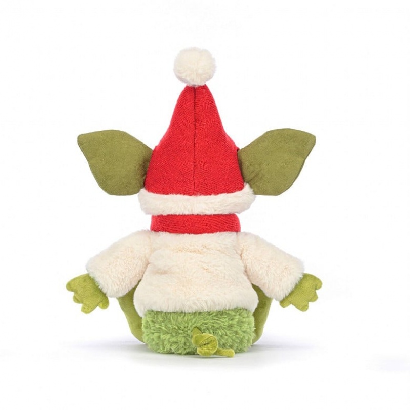 Jellycat Weihnachten Grizzo | DVCF-08536