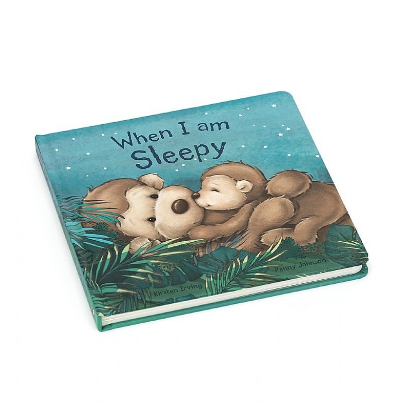 Jellycat When I Am Sleepy Buch | UQIG-01483