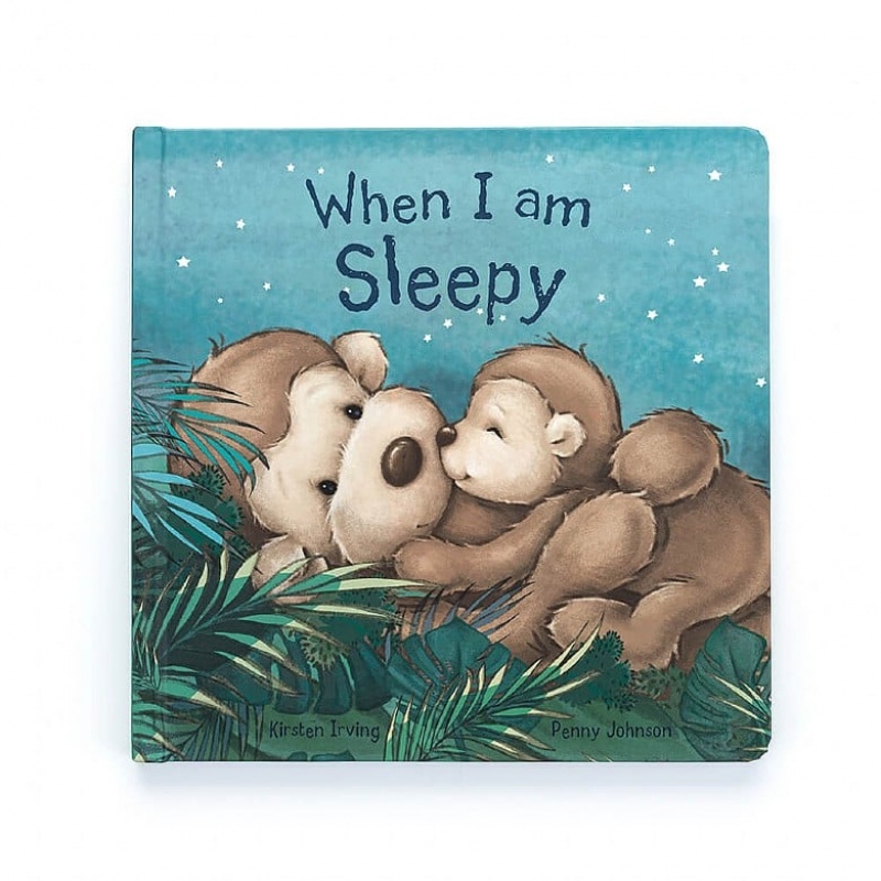 Jellycat When I Am Sleepy Buch | UQIG-01483