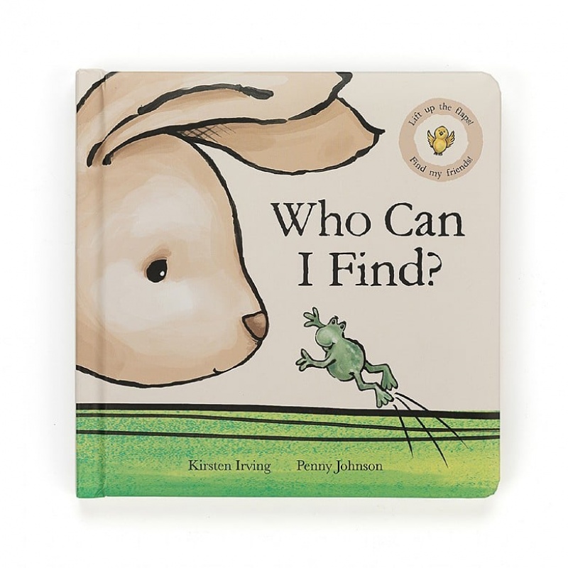 Jellycat Who Can I Find Buch | CQTD-87904