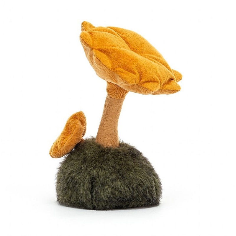 Jellycat Wild Nature Chanterelle Mushroom | OAKV-98650