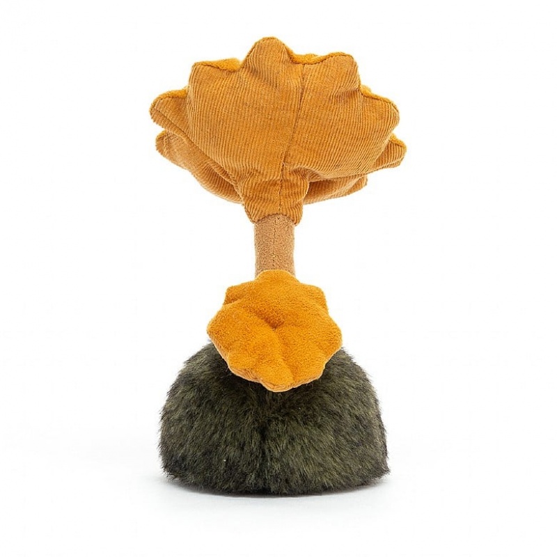 Jellycat Wild Nature Chanterelle Mushroom | OAKV-98650